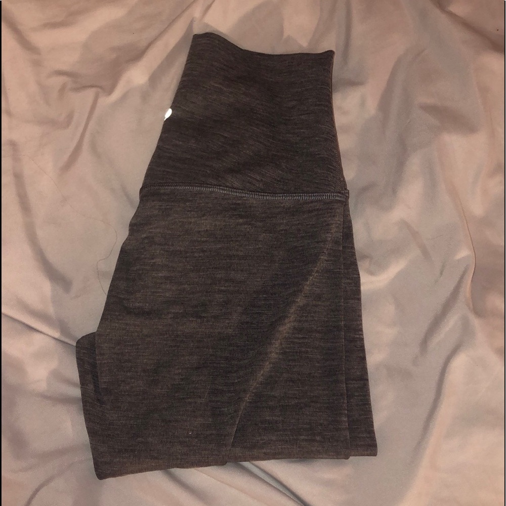 Grey Lululemon Align Leggings size 2